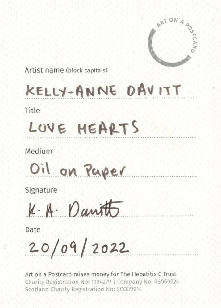 Kelly-Anne Davitt, Love Hearts, 2022