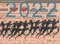Godfried Donkor, Financial Times Race 2022, 2022