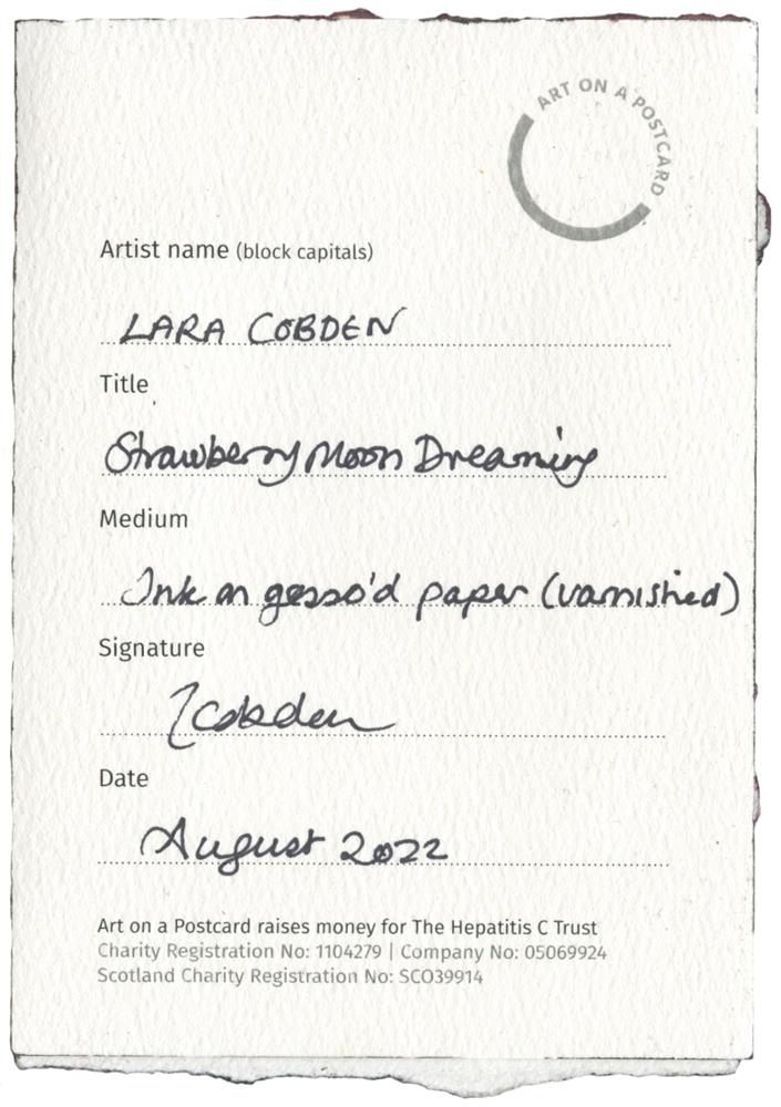 Lara Cobden, Strawberry Moon Dreaming, 2022 - Image 2 of 3