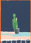 Nathalie Kingdon, Little Cactus By Night, 2022
