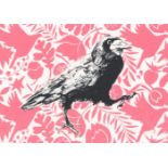 Sarah Targett, Crow (Pink), 2022