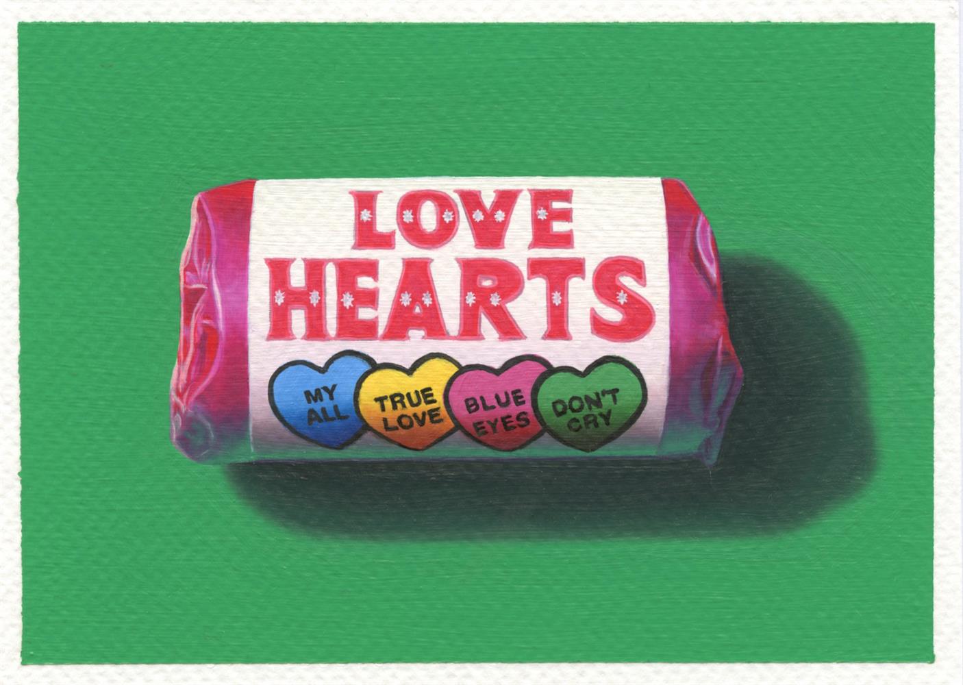 Kelly-Anne Davitt, Love Hearts, 2022