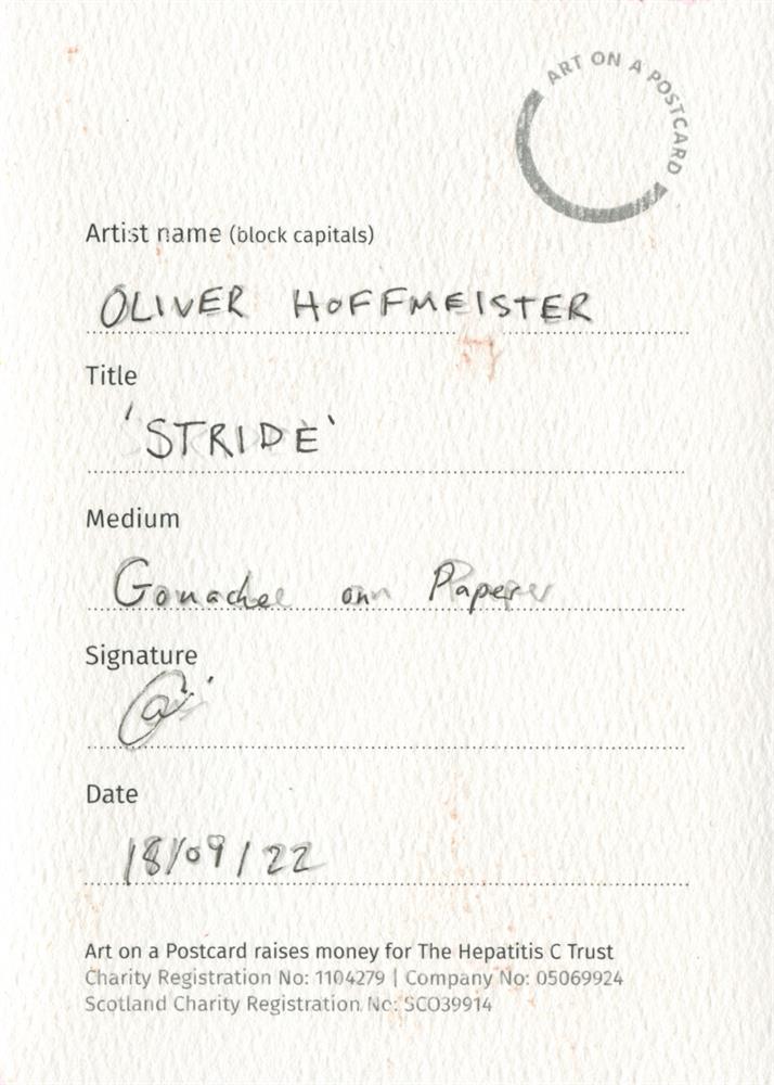 Oliver Hoffmeister, Stride, 2022 - Image 2 of 3