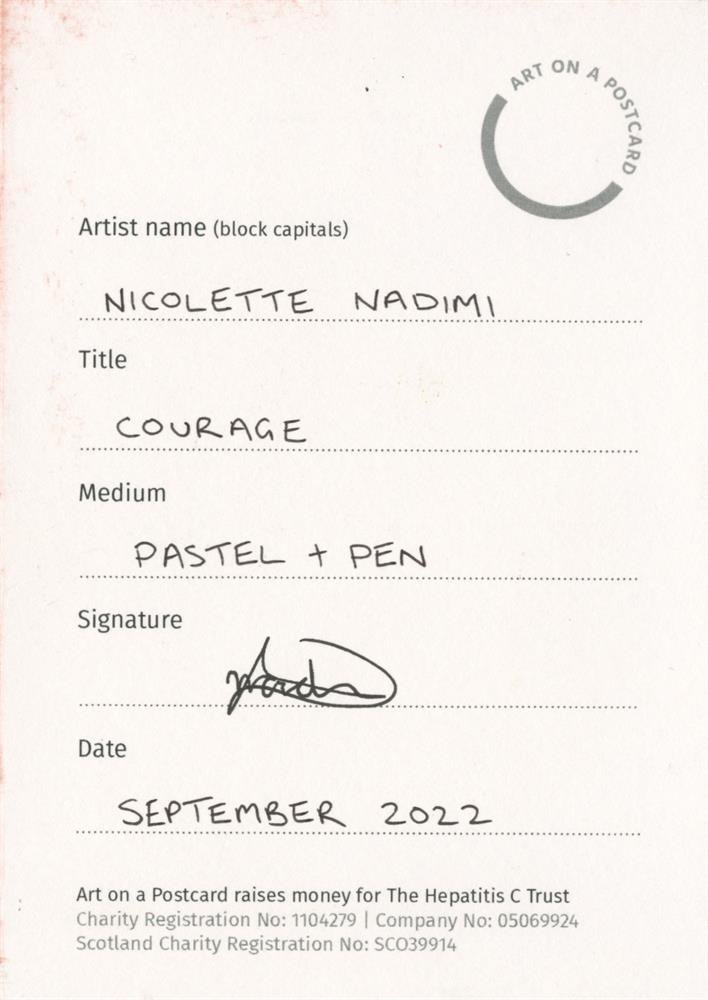 Nicolette Nadimi, Courage, 2022 - Image 2 of 3