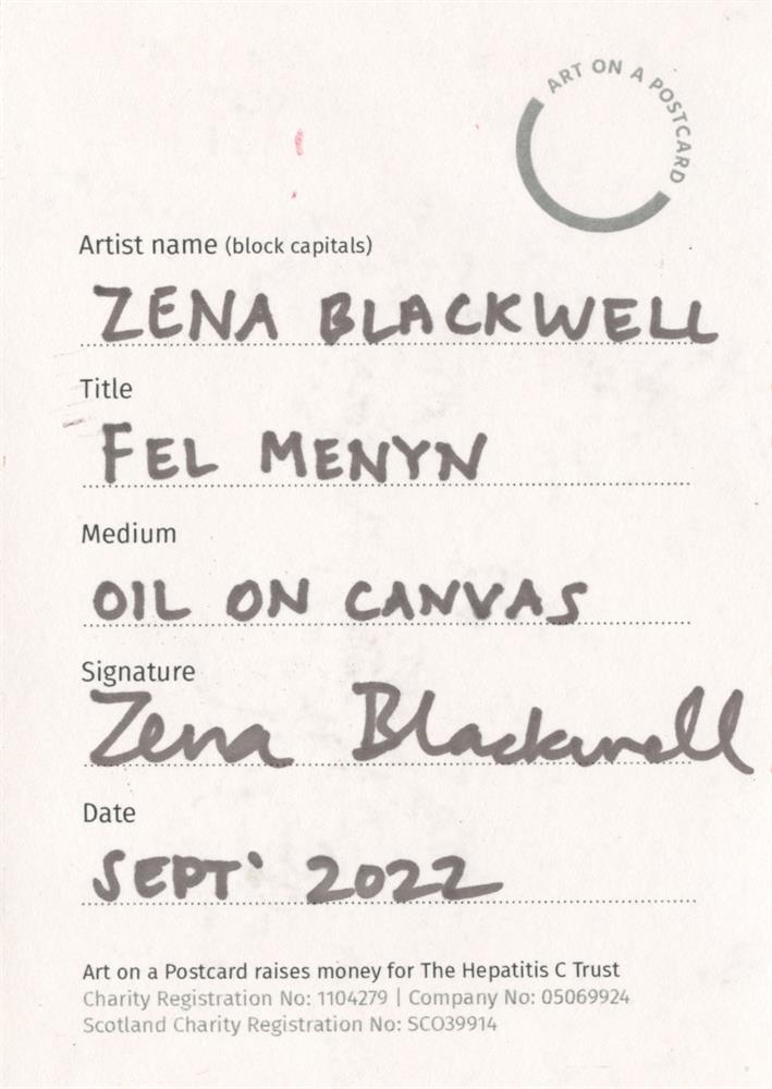 Zena Blackwell, Fel Menyn, 2022 - Image 2 of 3