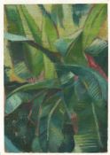 Aidan Myers, Banana Leaf Forms XIV, 2022