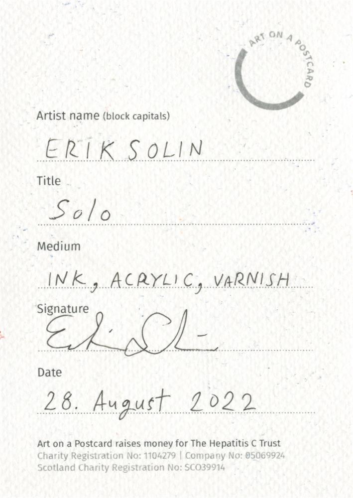 Erik Solin, Solo, 2022 - Image 2 of 3