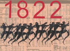 Godfried Donkor, Financial Times Race 1822, 2022