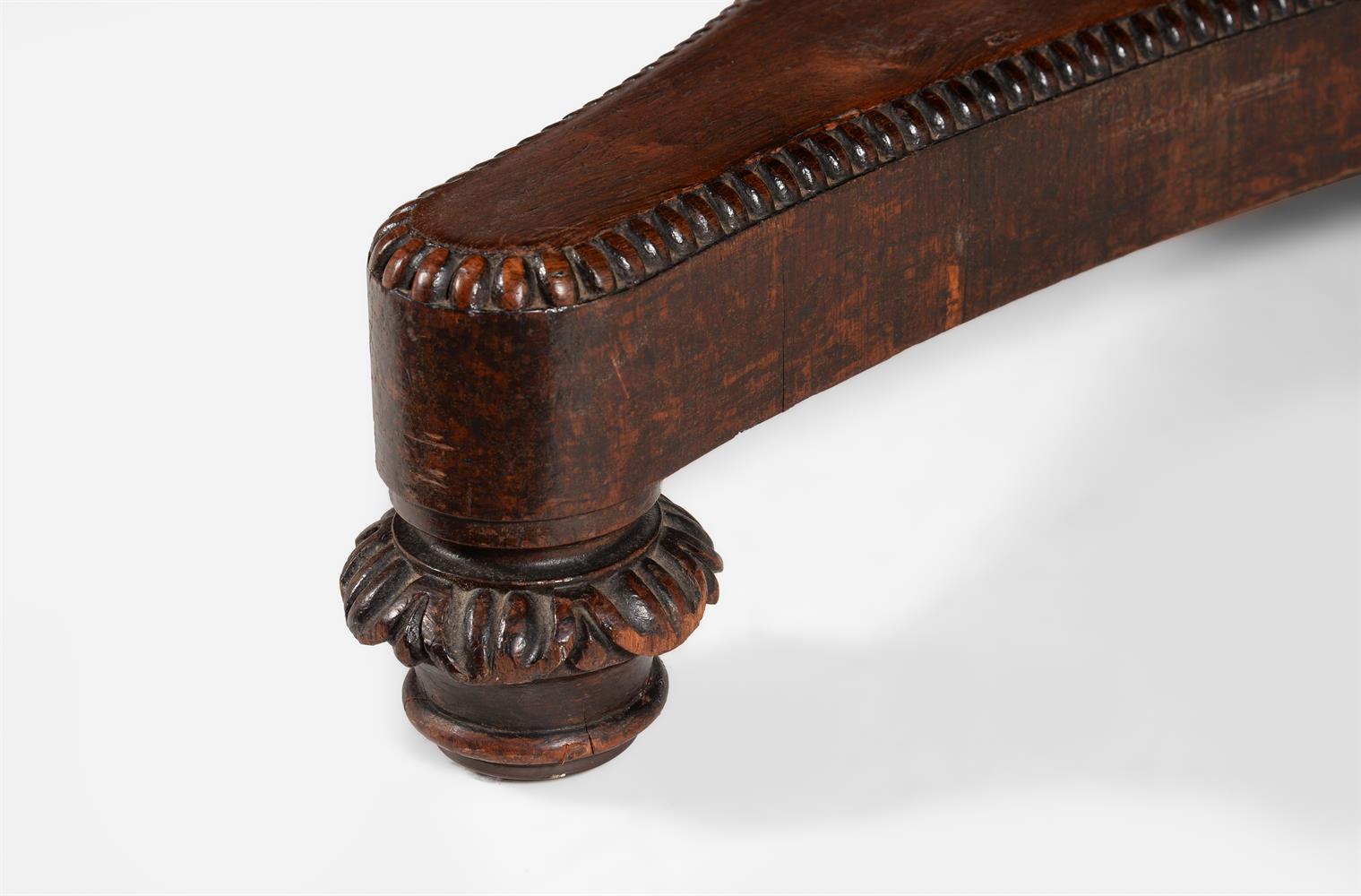 Y A WILLIAM IV ROSEWOOD CENTRE TABLE, CIRCA 1830 - Image 5 of 6