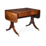 Y A REGENCY ROSEWOOD SOFA TABLE, CIRCA 1815