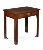 A GEORGE II MAHOGANY DRAUGHTSMAN'S OR WRITING TABLE, IN THE MANNER OF THOMAS CHIPPENDALE