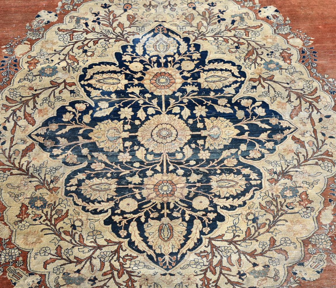 A TABRIZ HADJIJALILI CARPET, approximately 473 x 317cm - Image 2 of 3