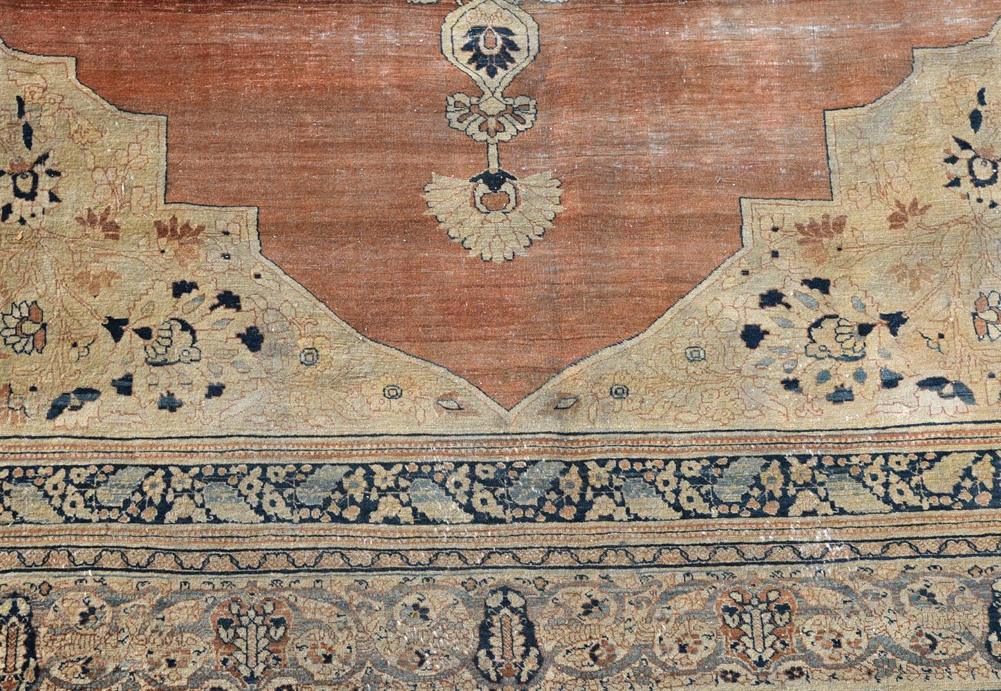 A TABRIZ HADJIJALILI CARPET, approximately 473 x 317cm - Image 3 of 3
