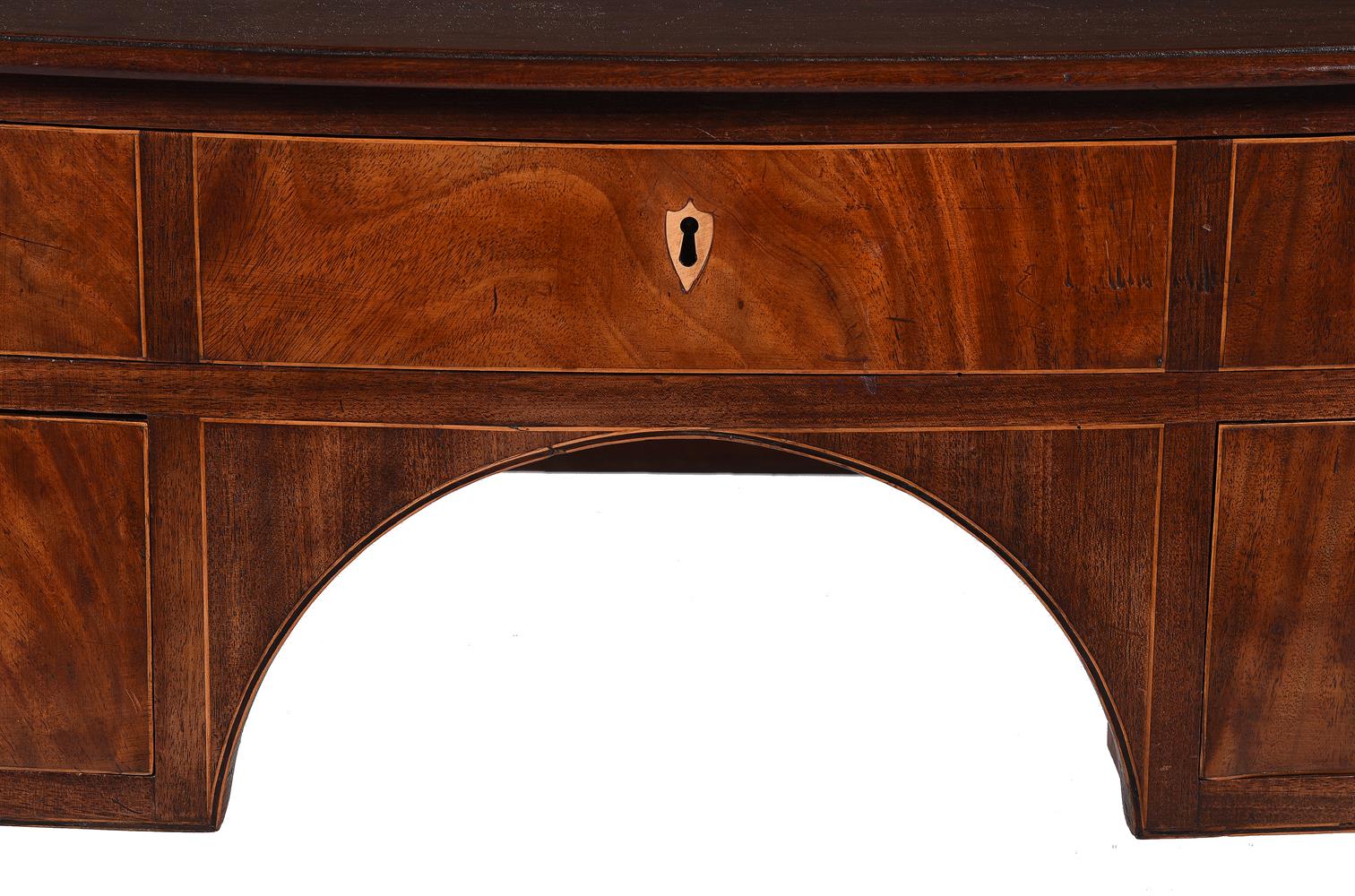 A GEORGE III MAHOGANY SIDE TABLE, LATE 18TH/EARLY 19TH CENTURY - Image 5 of 5