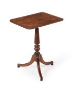 Y A GEORGE IV ROSEWOOD TRIPOD WINE TABLE, IN THE MANNER OF GILLOWS, EARLY 19TH CENTURY