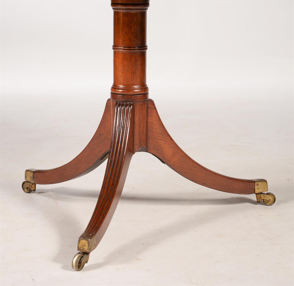 A GEORGE III MAHOGANY 'DRUM' LIBRARY TABLE, LATE 18TH CENTURY - Image 3 of 4