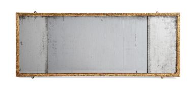 A GEORGE I GILTWOOD OVERMANTEL WALL MIRROR, CIRCA 1720
