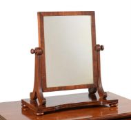 A REGENCY MAHOGANY DRESSING MIRROR, ATTRIBUTED TO GILLOWS, CIRCA 1815