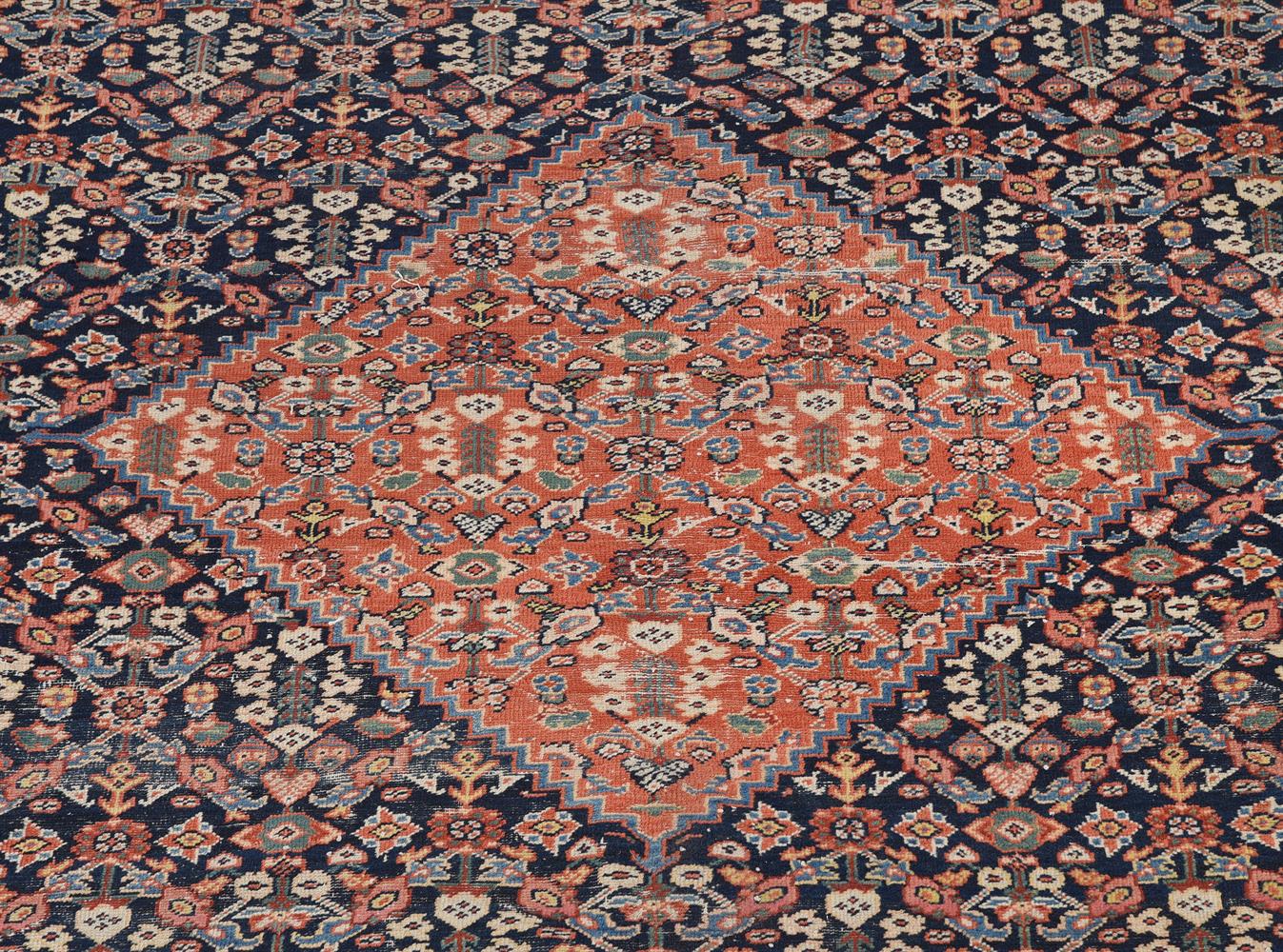 A NORTH WEST PERSIAN CARPET, approximately 371 x 261cm - Image 2 of 3