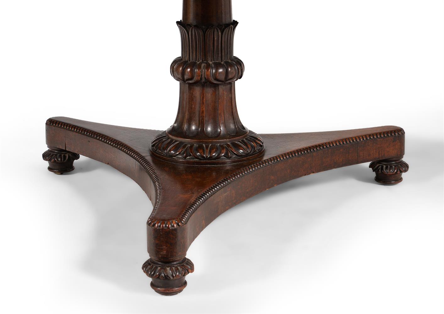 Y A WILLIAM IV ROSEWOOD CENTRE TABLE, CIRCA 1830 - Image 4 of 6
