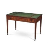 A REGENCY MAHOGANY LIBRARY TABLE, CIRCA 1815