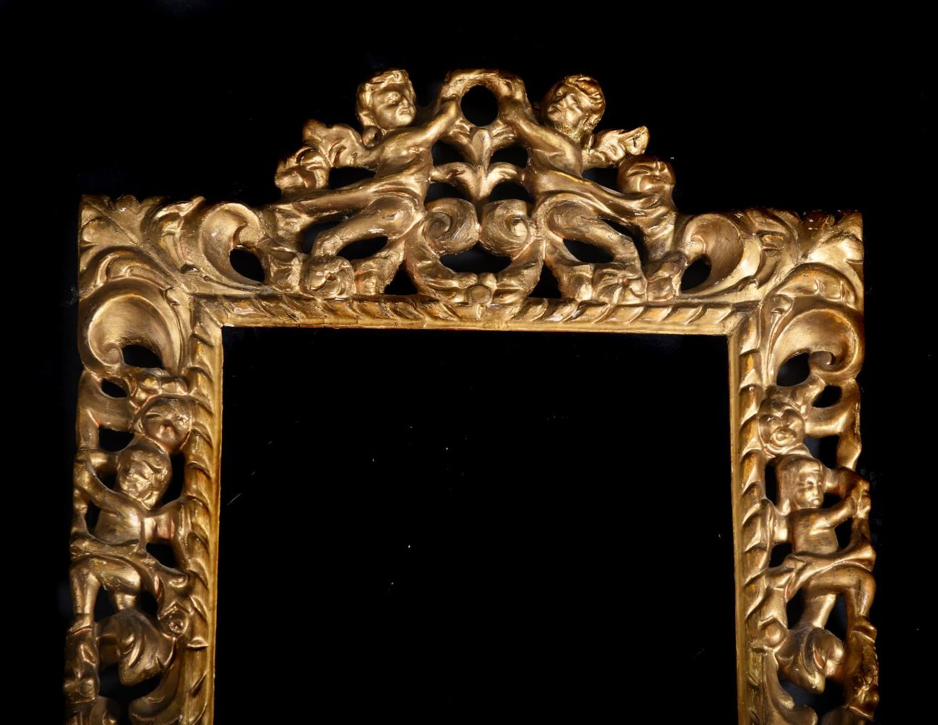 A CHARLES II CARVED GILTWOOD FRAME, CIRCA 1680 - Image 3 of 5