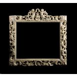 A CHARLES II CARVED GILTWOOD FRAME, CIRCA 1680