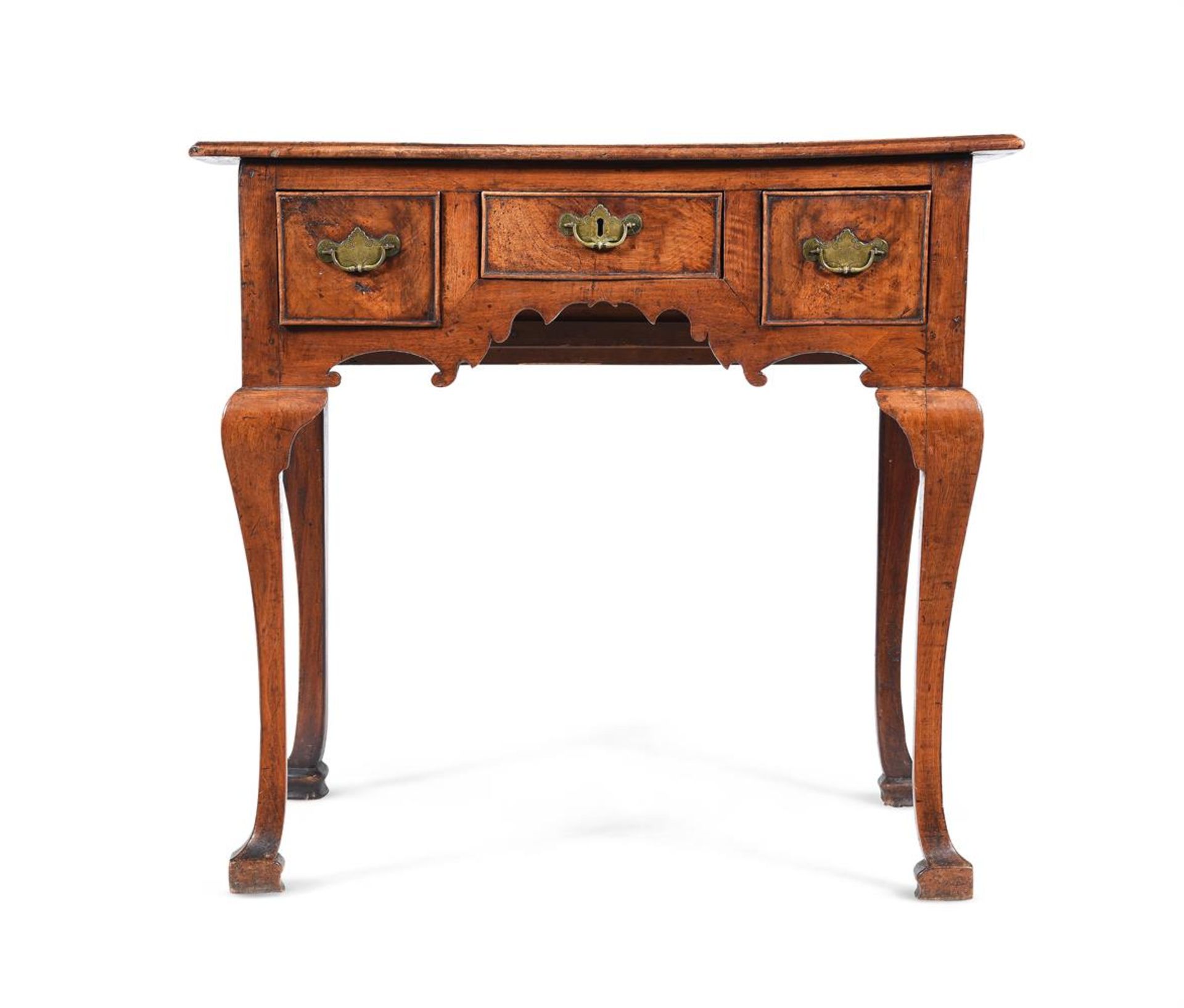 A QUEEN ANNE WALNUT SIDE TABLE, CIRCA 1710