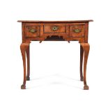 A QUEEN ANNE WALNUT SIDE TABLE, CIRCA 1710