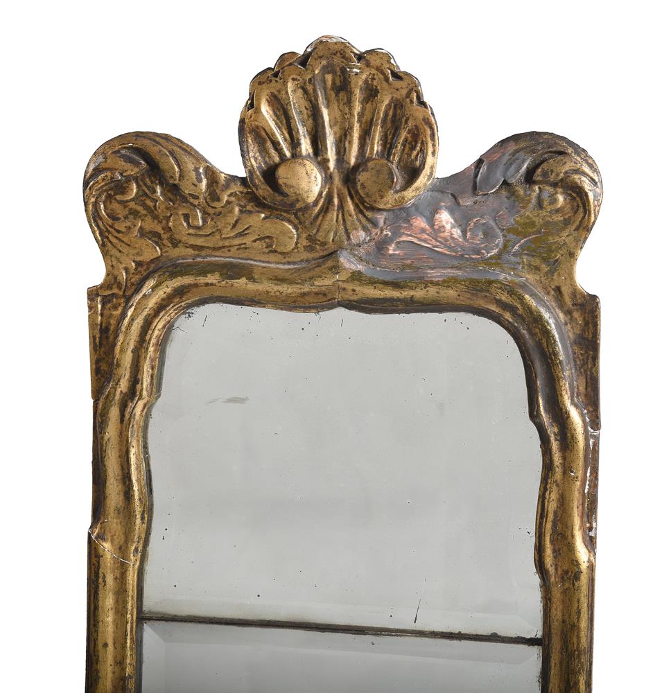 A GEORGE II CARVED GILTWOOD MIRROR, IN THE MANNER OF JOHN BELCHIER, CIRCA 1730 - Image 2 of 3