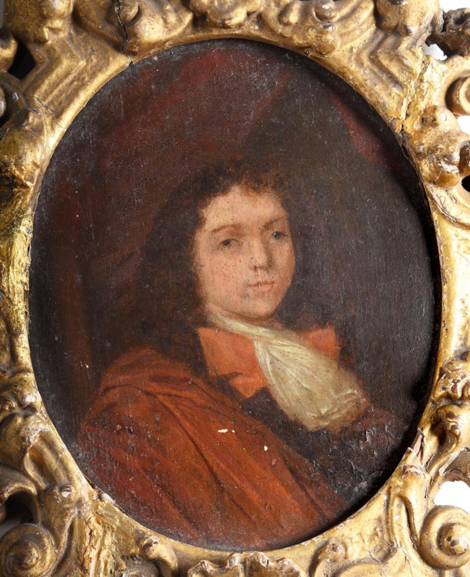 LATE 17TH CENTURY DUTCH SCHOOL, PORTRAIT OF A YOUNG MAN - Image 2 of 4