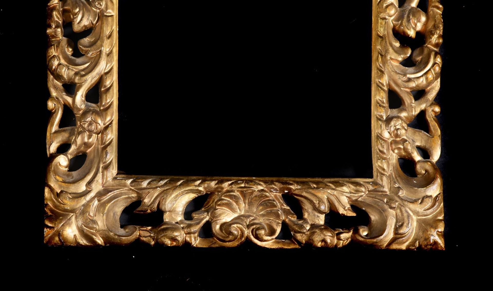 A CHARLES II CARVED GILTWOOD FRAME, CIRCA 1680 - Image 2 of 5