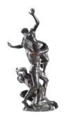 AFTER GIAMBOLOGNA (ITALIAN, 1529-1608), A BRONZE GROUP 'ABDUCTION OF THE SABINE WOMEN'