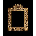 A CHARLES II CARVED GILTWOOD FRAME, CIRCA 1680