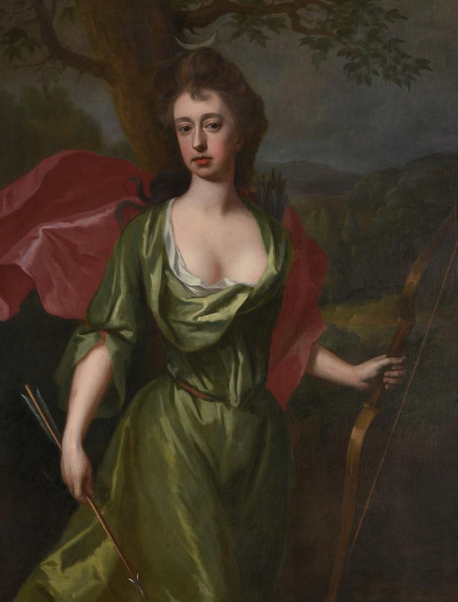 MICHAEL DAHL (SWEDISH 1659-1743), THE HON. MRS. THEODORA COWPER