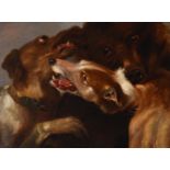 FOLLOWER OF FRANS SNYDERS, A BEAR ATTACKED BY TWO DOGS