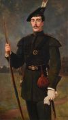 CHARLES KAY ROBERTSON (SCOTTISH FL. 1888-1934), A MEMBER OF THE ROYAL COMPANY OF ARCHERS