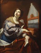 FOLLOWER OF SIMON VOUET, SAINT CECILIA