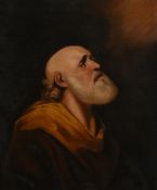 FOLLOWER OF JOSHUA REYNOLDS, PORTRAIT OF A MAN AS A SAINT
