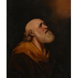 FOLLOWER OF JOSHUA REYNOLDS, PORTRAIT OF A MAN AS A SAINT