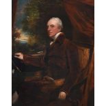 AFTER SIR THOMAS LAWRENCE, PORTRAIT OF WILLIAM BAKER OF BAYFORDBURY