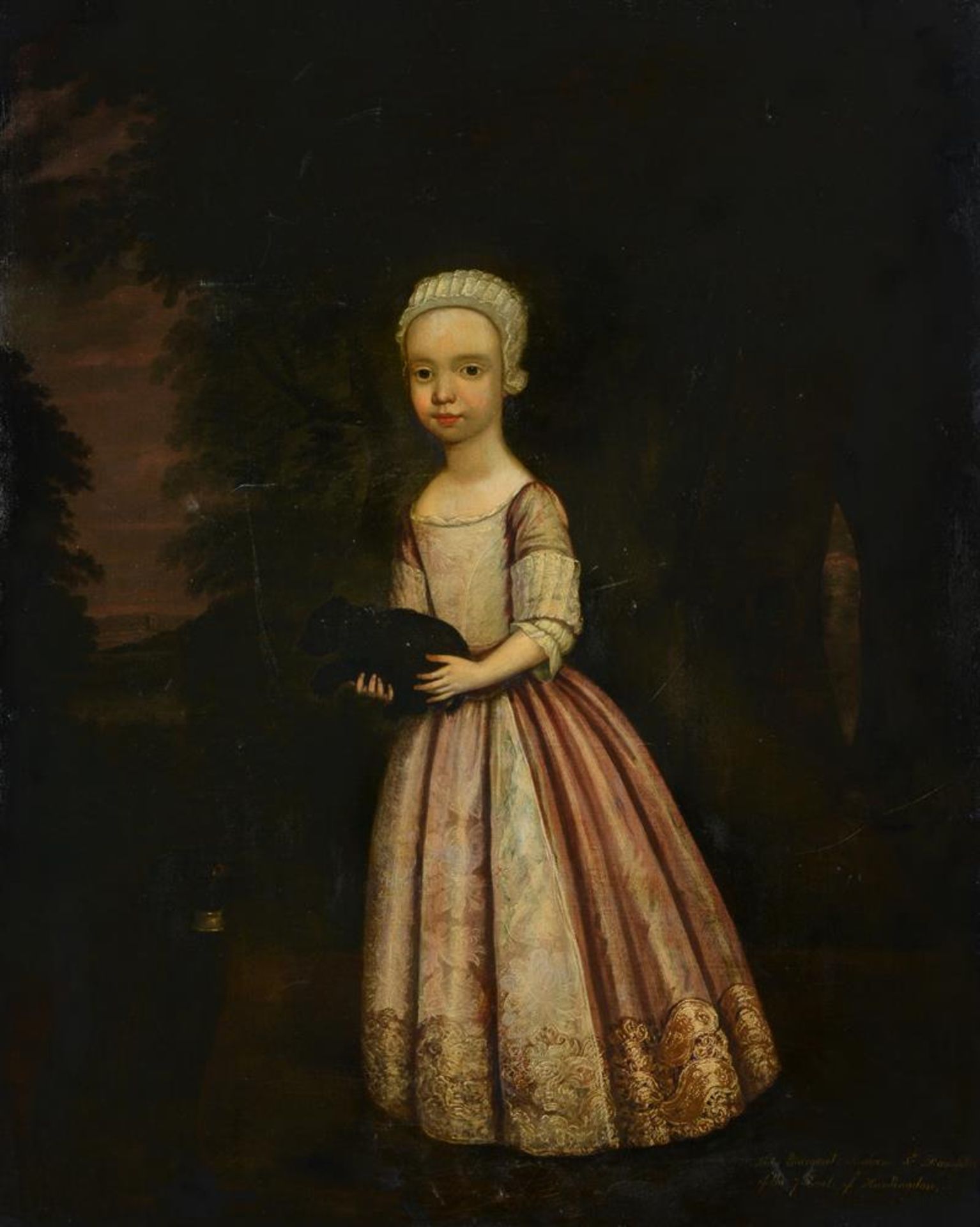 ATTRIBUTED TO BARTHOLOMEW DANDRIDGE (BRITISH 1691-1755), PORTRAIT OF LADY MARGARET INGHAM