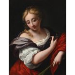 ATTRIBUTED TO PIETRO DANDINI (ITALIAN 1646-1712), SAINT APOLLONIA