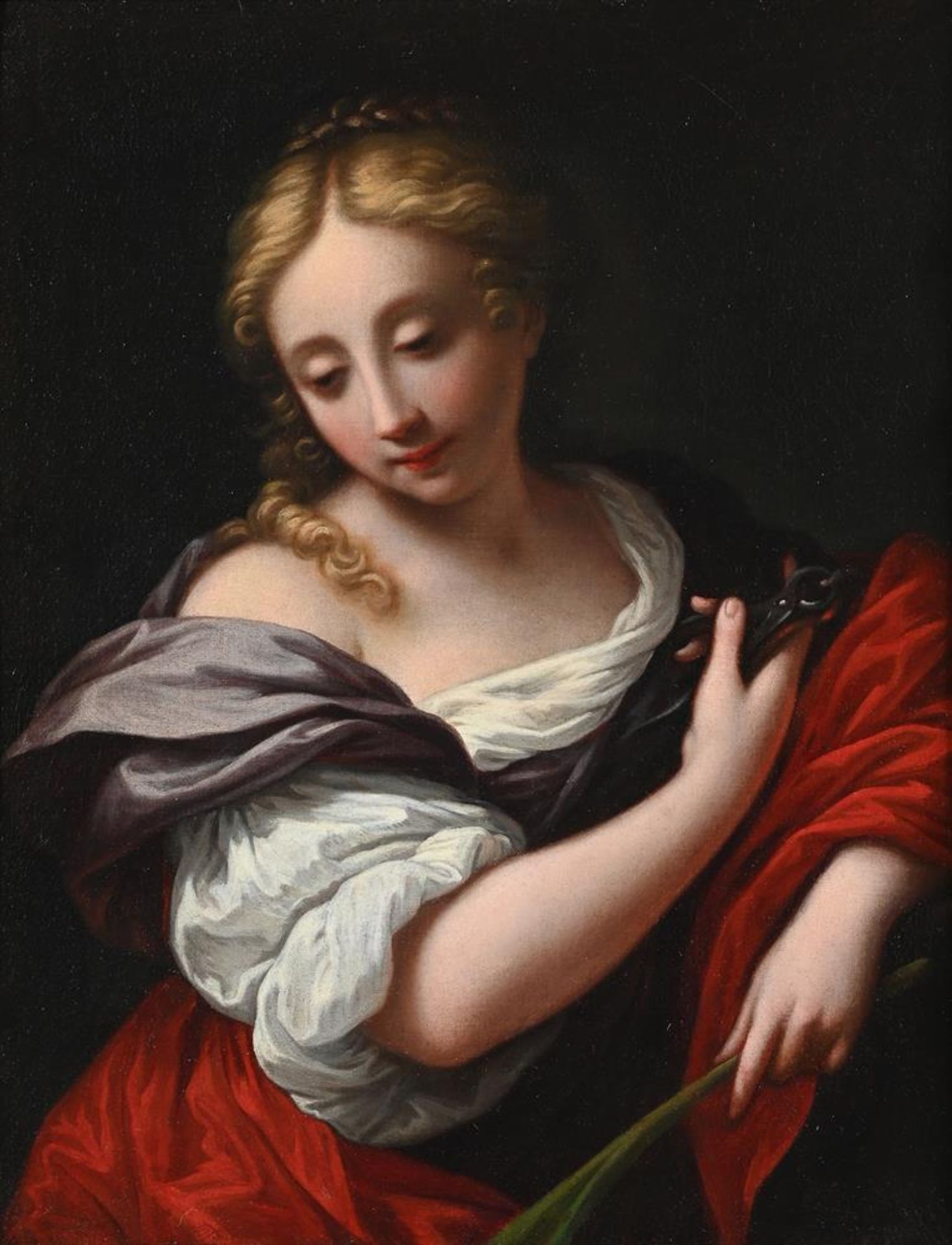 ATTRIBUTED TO PIETRO DANDINI (ITALIAN 1646-1712), SAINT APOLLONIA