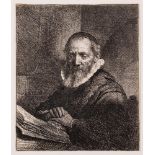 ‡ REMBRANDT VAN RIJN (DUTCH 1606-1669), JAN CORNELIS SYLVIUS