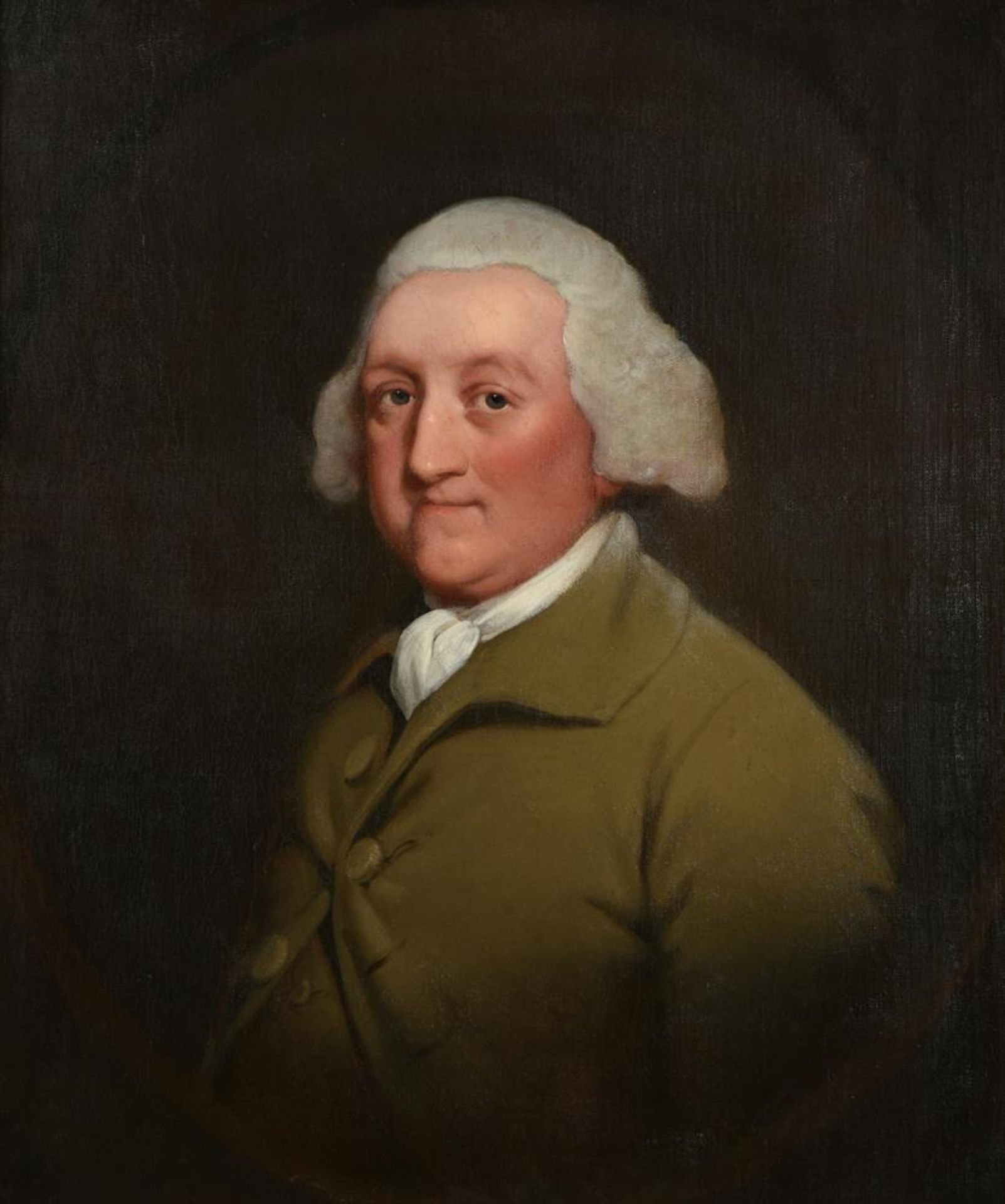JOSEPH WRIGHT OF DERBY (BRITISH 1734-1797), PORTRAIT OF FRANCIS FOX; AND PORTRAIT OF DOROTHY FOX (2) - Bild 2 aus 8