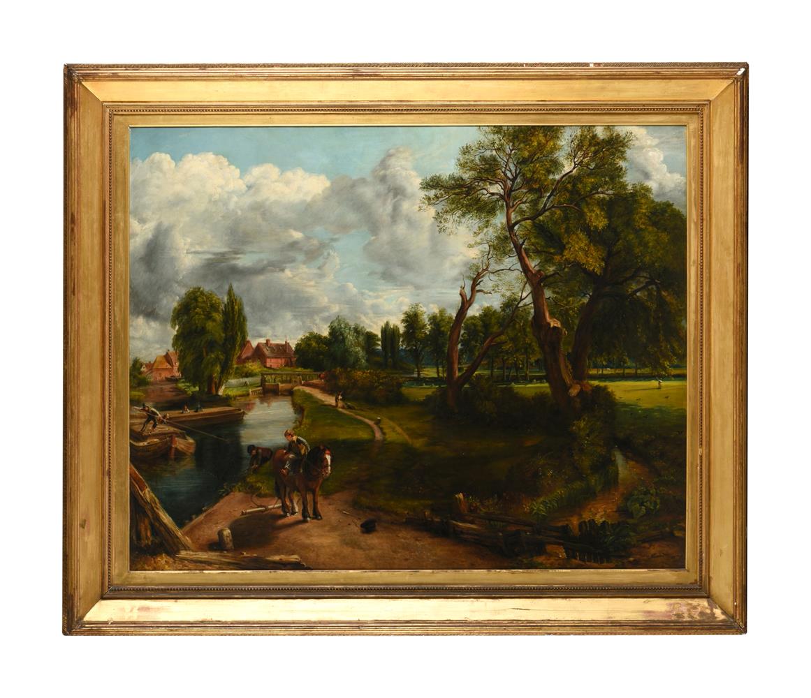 AFTER JOHN CONSTABLE, FLATFORD MILL ('SCENE ON A NAVIGABLE RIVER') - Image 2 of 3