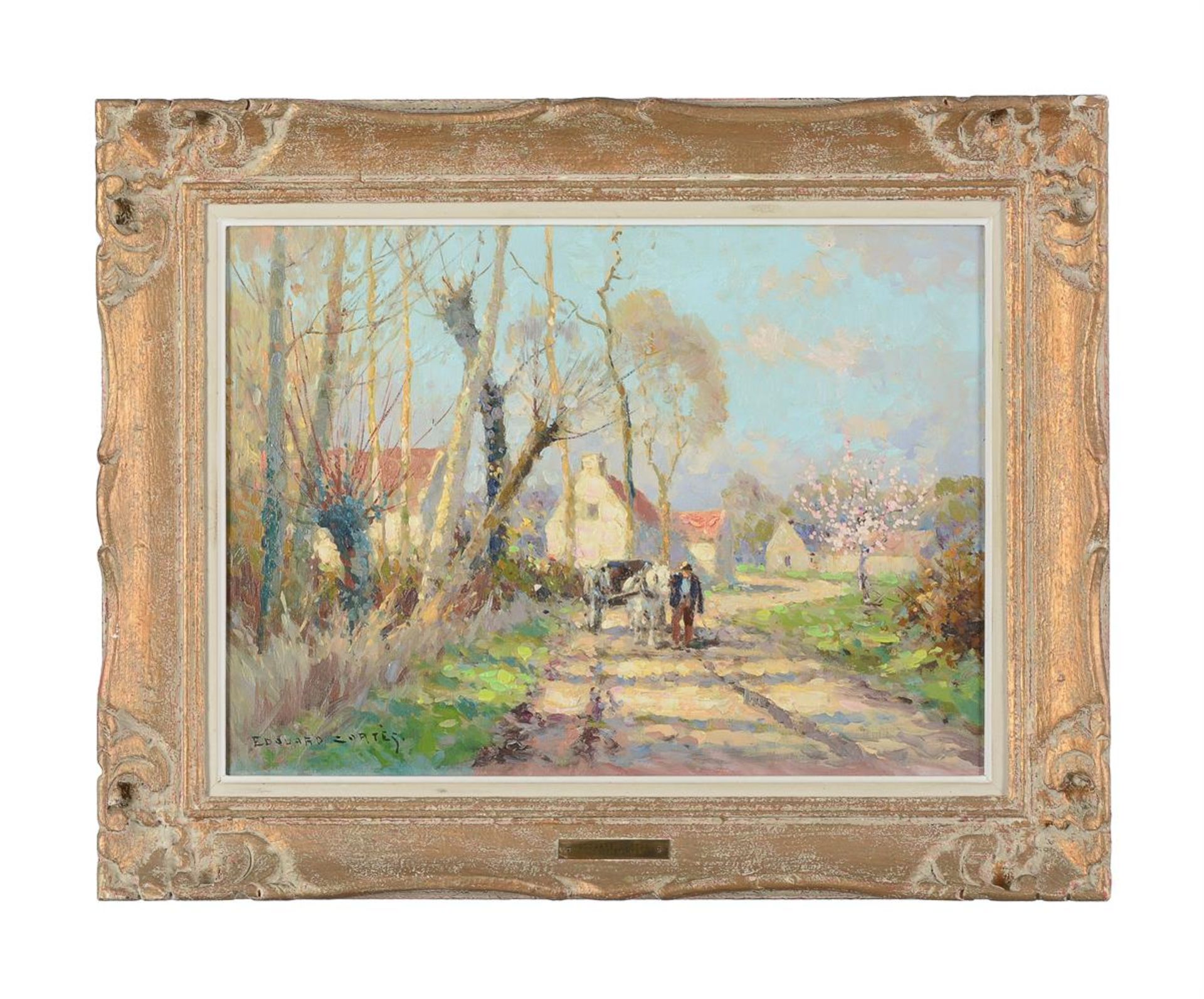 λ EDOUARD LEON CORTES (FRENCH 1882-1969), LE PRINTEMPS - Bild 2 aus 5