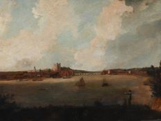 DANIEL TURNER (BRITISH FL. 1782-1828), ROCHESTER FROM THE MEDWAY