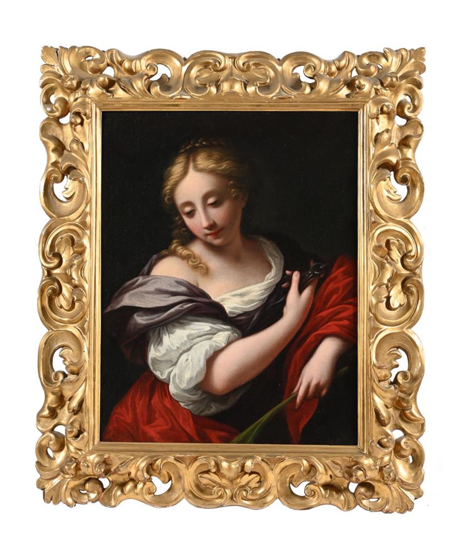 ATTRIBUTED TO PIETRO DANDINI (ITALIAN 1646-1712), SAINT APOLLONIA - Image 2 of 2